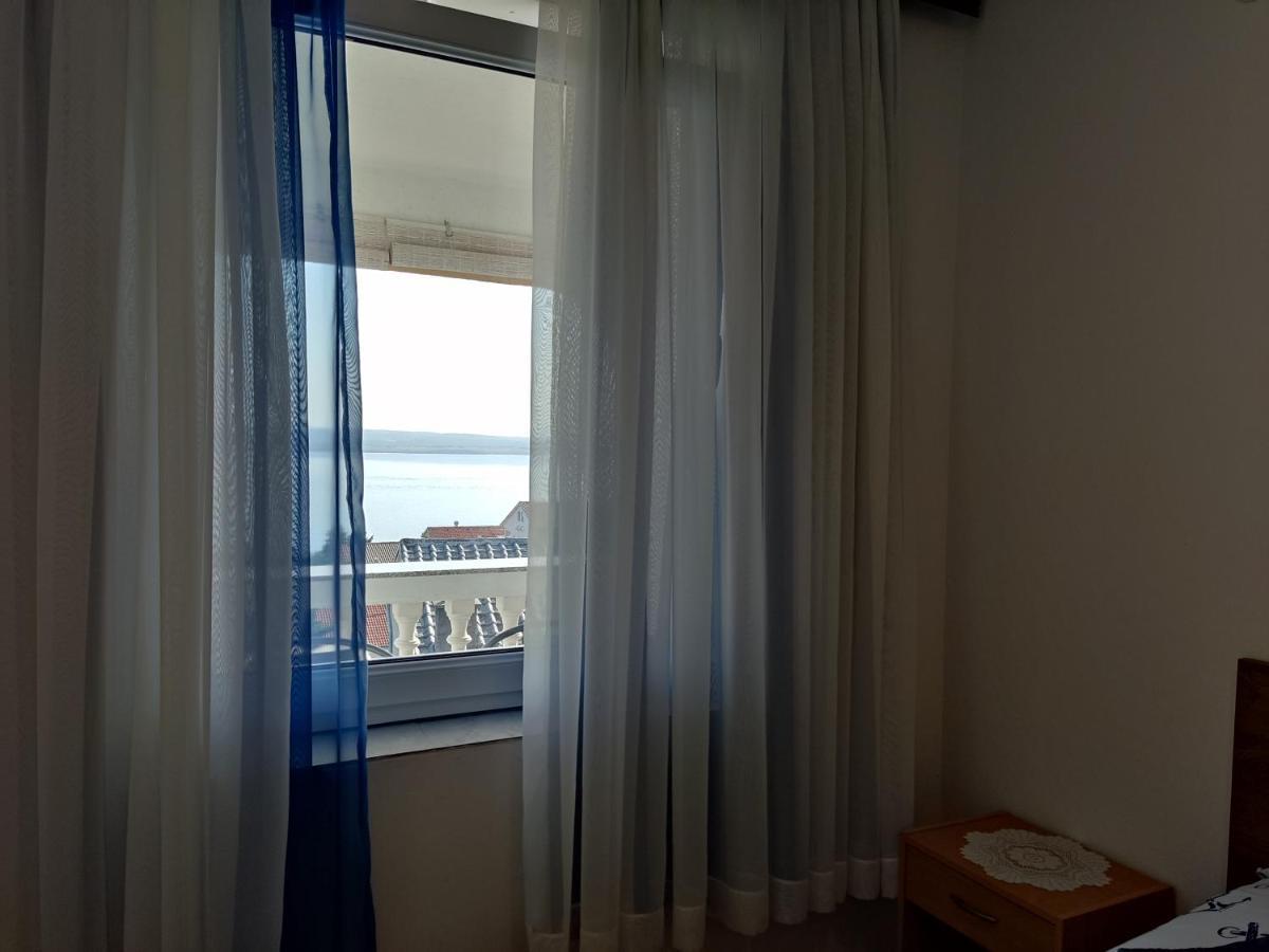 Panaramico Superior Apartments Lili With Sea View In Dramalj Luaran gambar