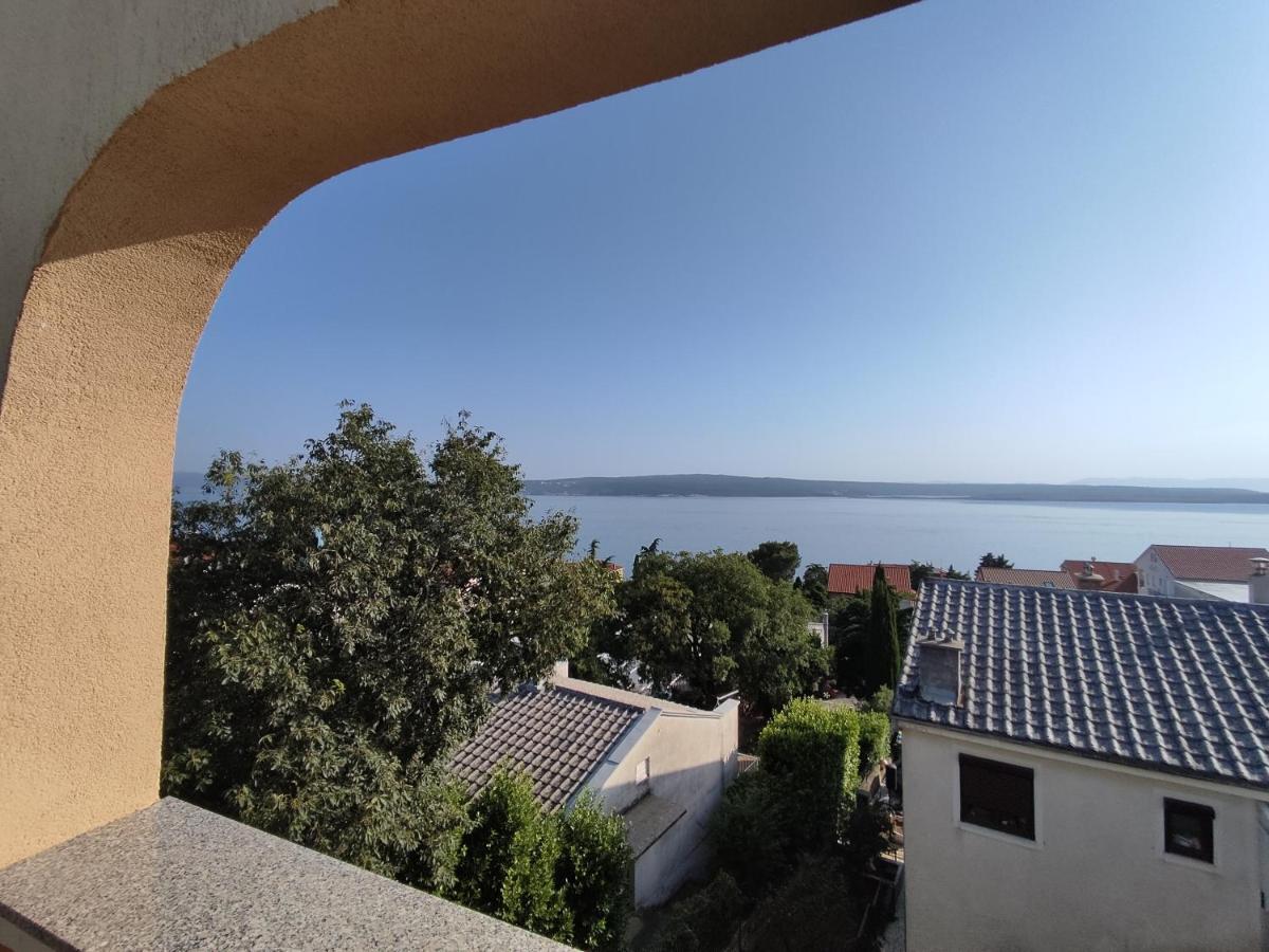Panaramico Superior Apartments Lili With Sea View In Dramalj Luaran gambar