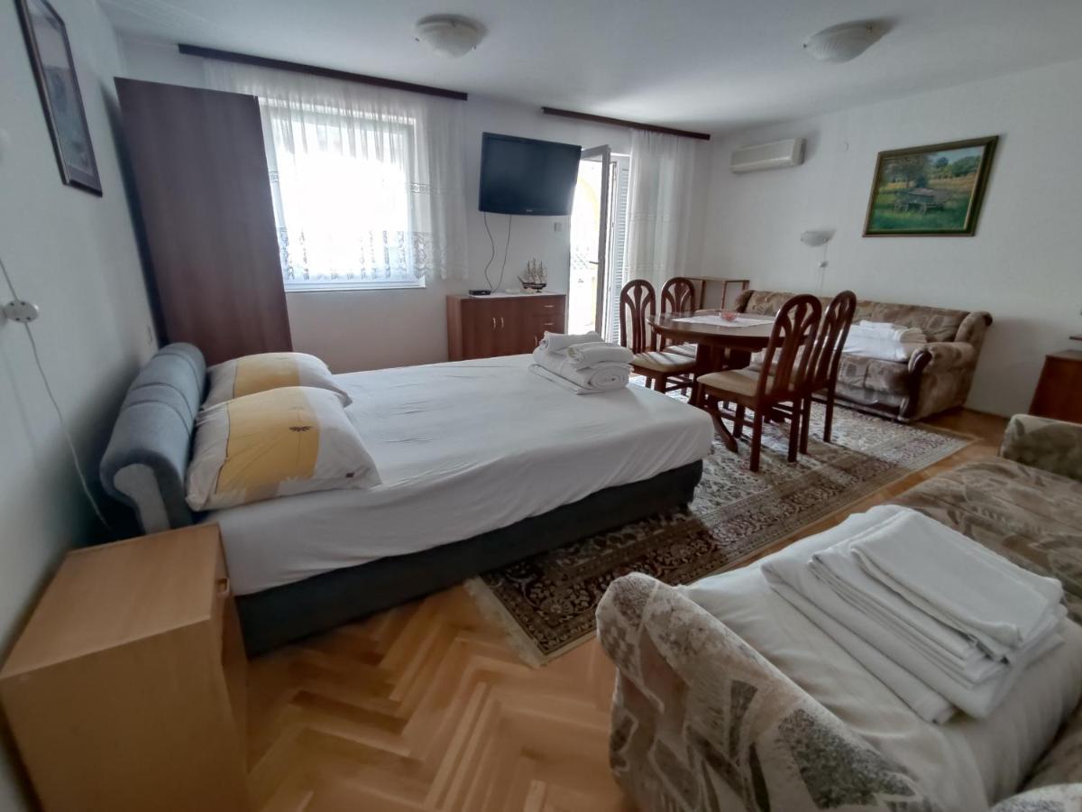 Panaramico Superior Apartments Lili With Sea View In Dramalj Luaran gambar