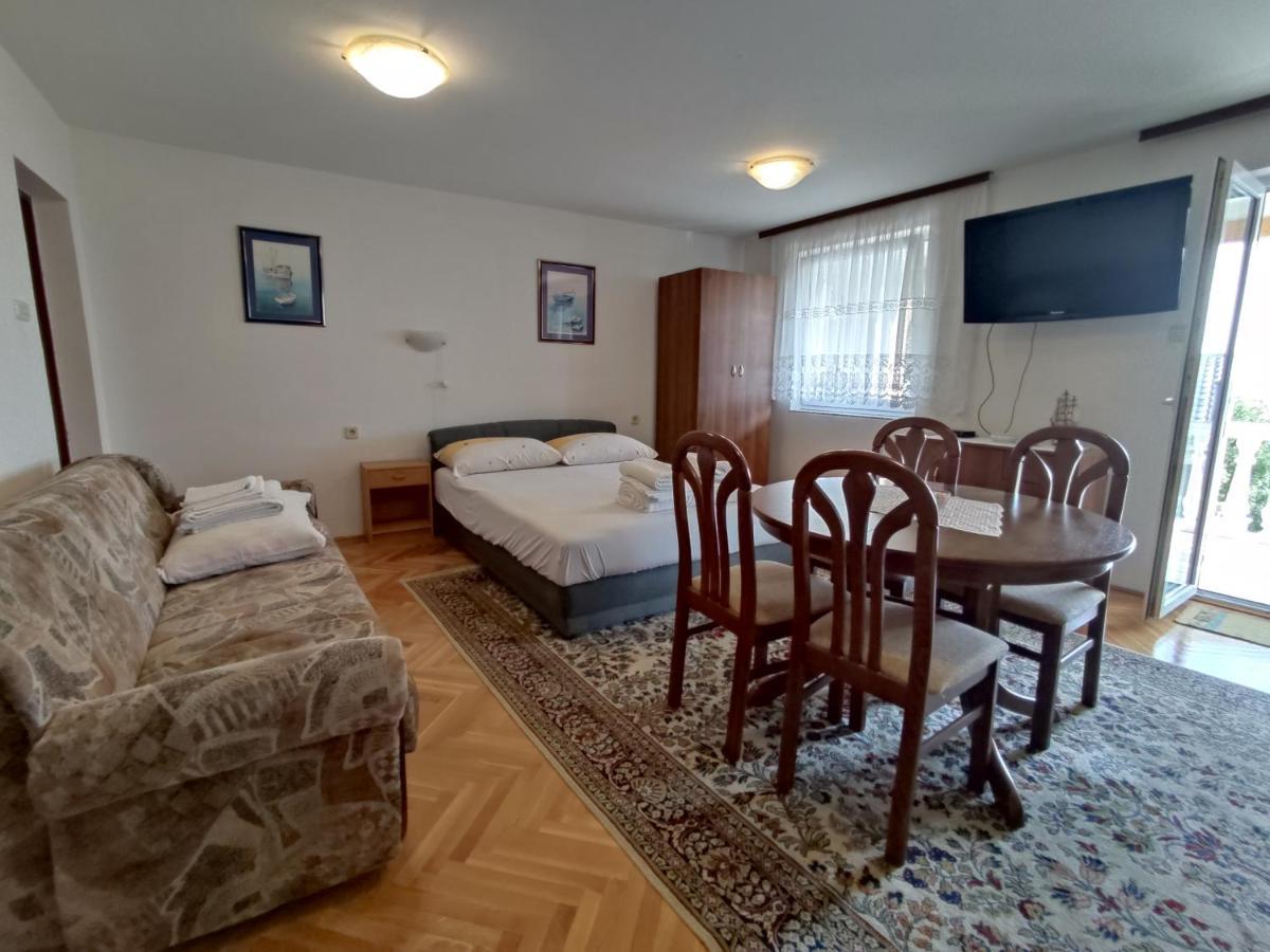 Panaramico Superior Apartments Lili With Sea View In Dramalj Luaran gambar