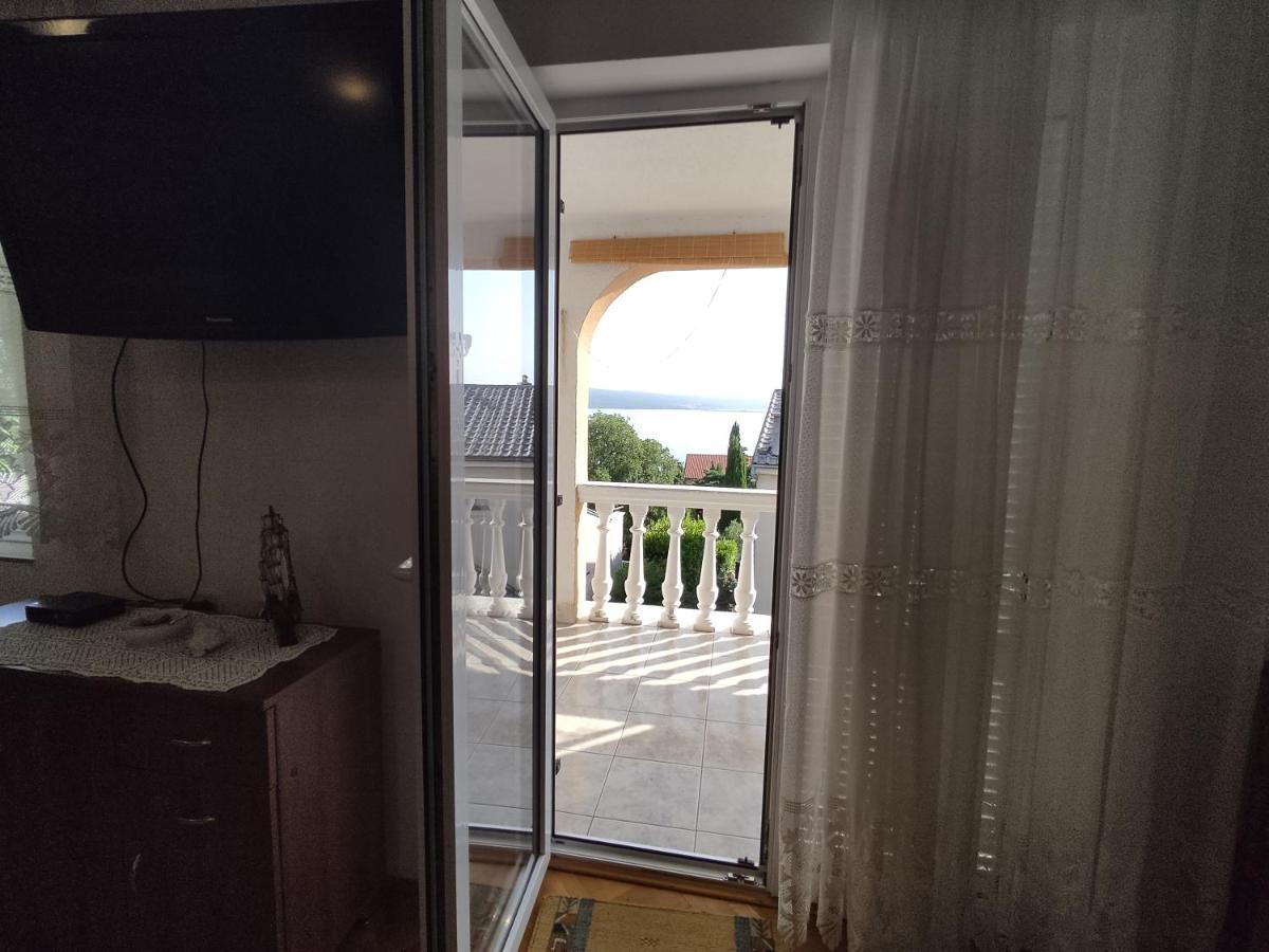 Panaramico Superior Apartments Lili With Sea View In Dramalj Luaran gambar