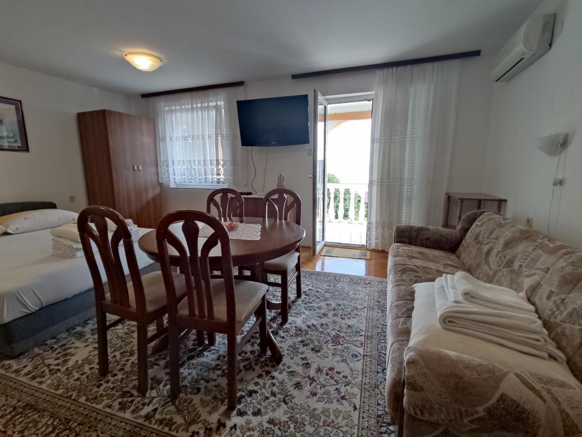 Panaramico Superior Apartments Lili With Sea View In Dramalj Luaran gambar