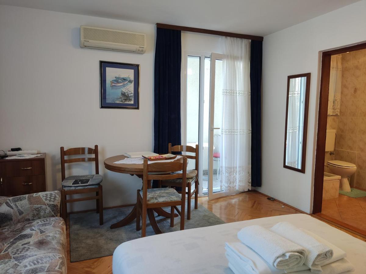 Panaramico Superior Apartments Lili With Sea View In Dramalj Luaran gambar