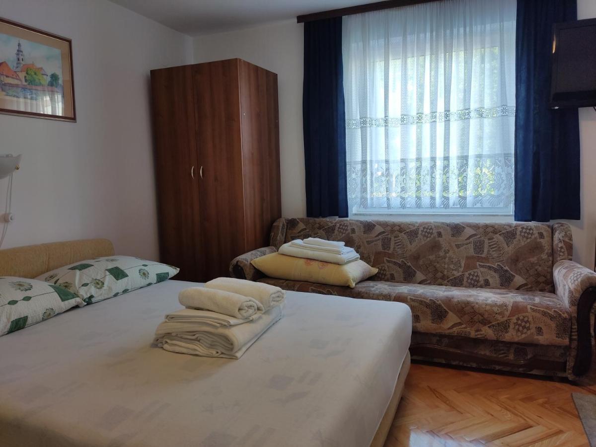 Panaramico Superior Apartments Lili With Sea View In Dramalj Luaran gambar