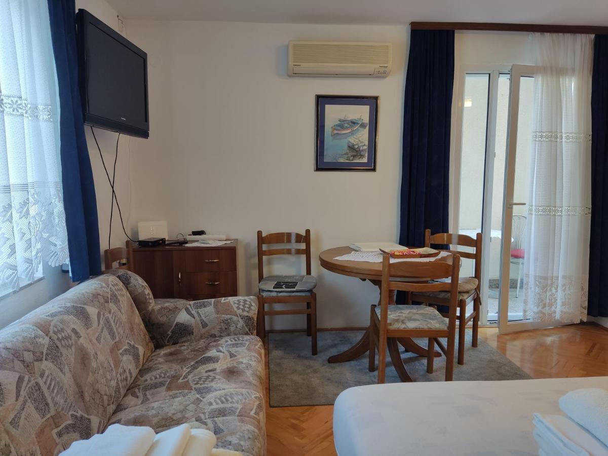 Panaramico Superior Apartments Lili With Sea View In Dramalj Luaran gambar