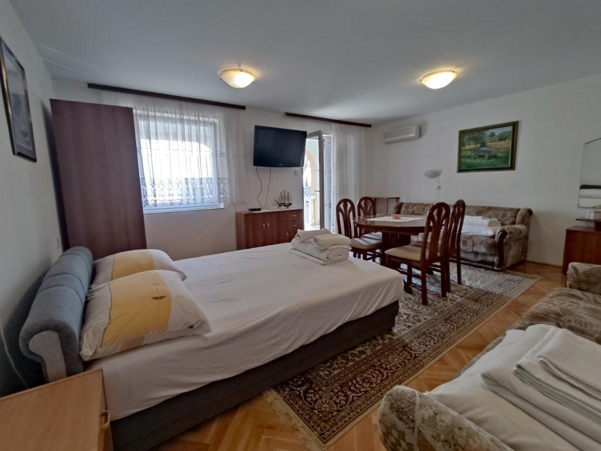 Panaramico Superior Apartments Lili With Sea View In Dramalj Luaran gambar