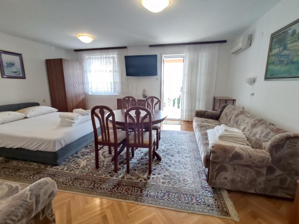Panaramico Superior Apartments Lili With Sea View In Dramalj Luaran gambar