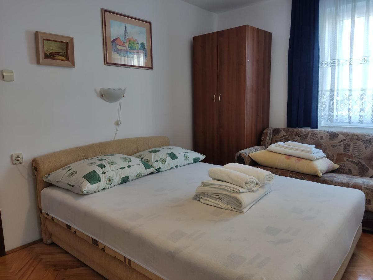 Panaramico Superior Apartments Lili With Sea View In Dramalj Luaran gambar