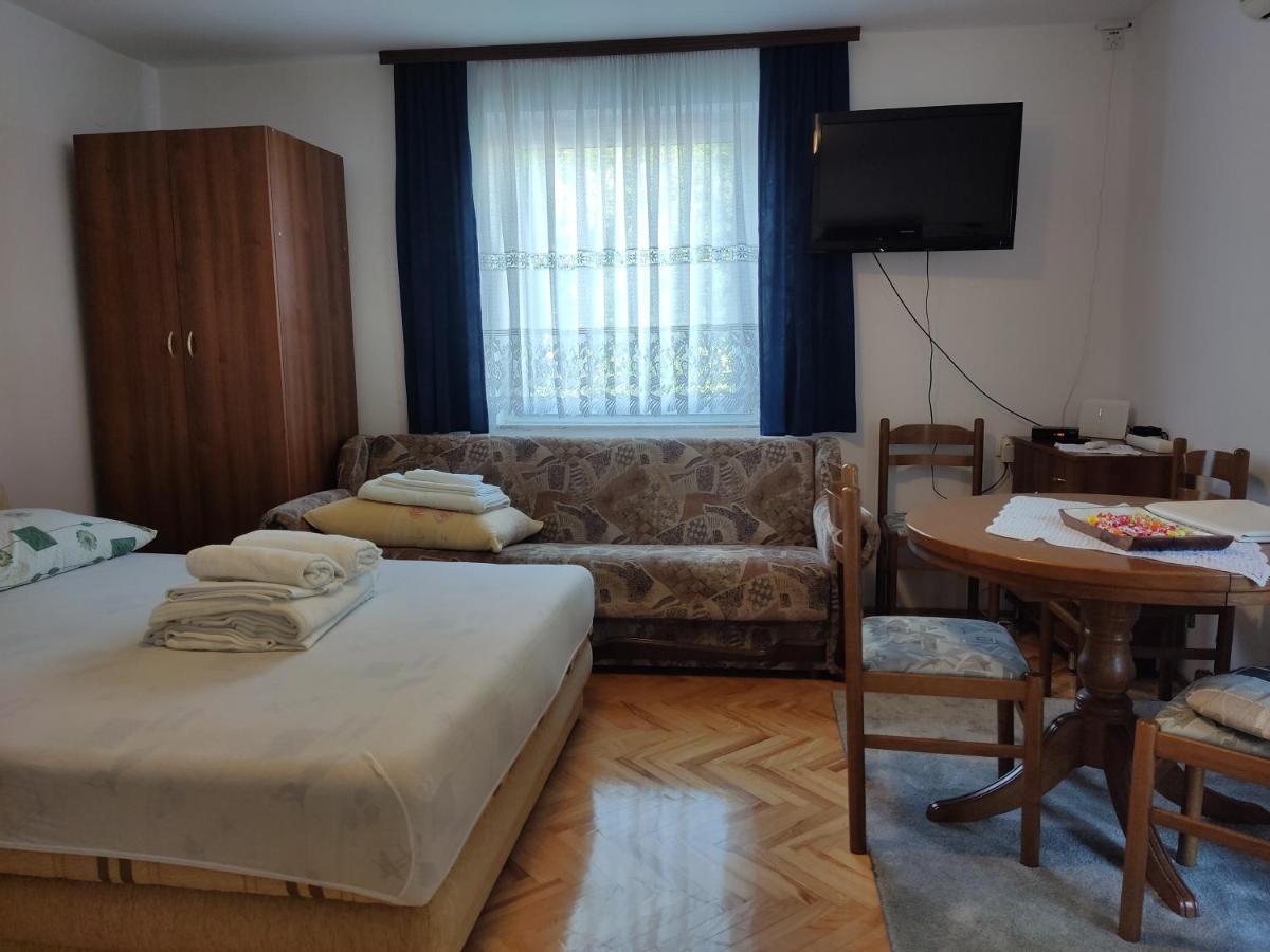Panaramico Superior Apartments Lili With Sea View In Dramalj Luaran gambar