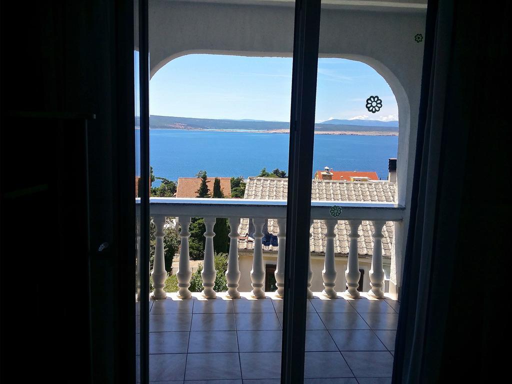Panaramico Superior Apartments Lili With Sea View In Dramalj Luaran gambar