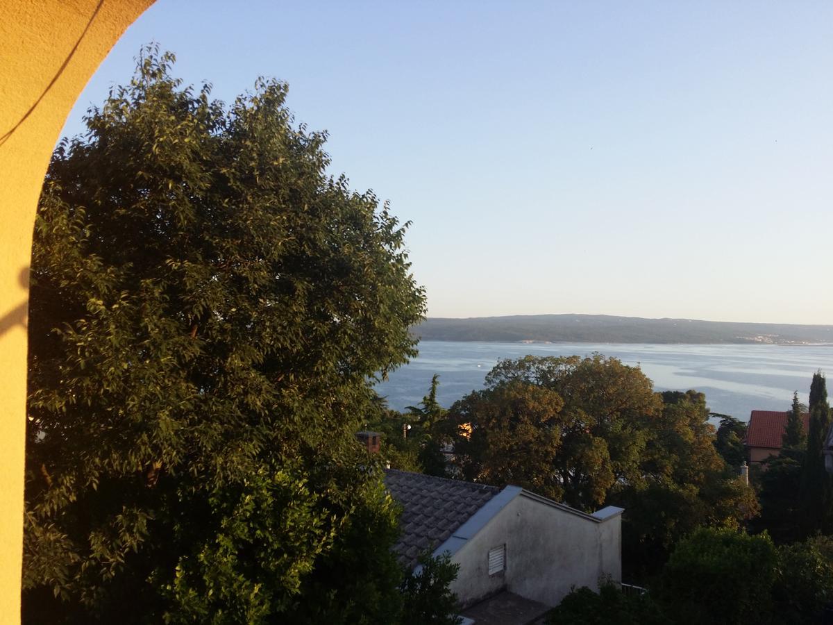 Panaramico Superior Apartments Lili With Sea View In Dramalj Luaran gambar